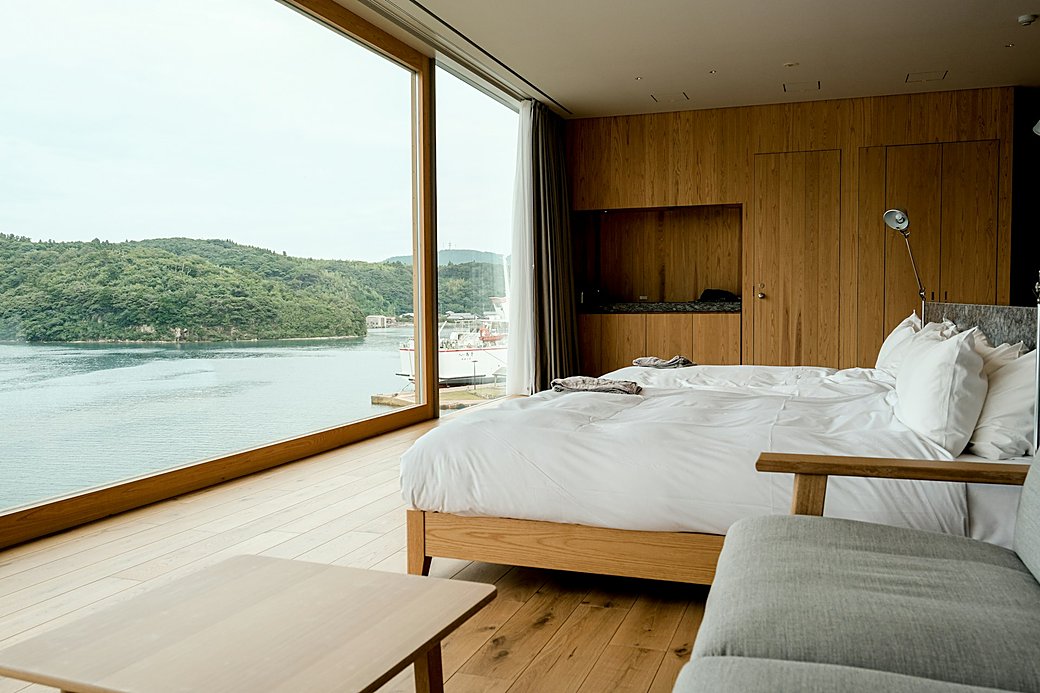 Sea view room