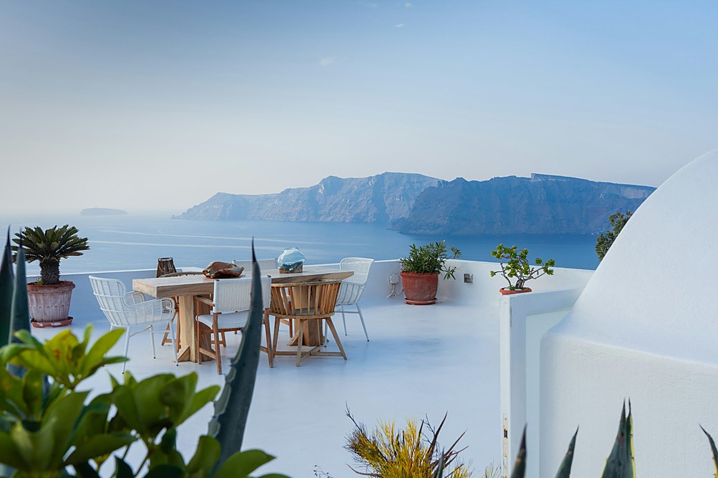 Deluxe suite with terrace